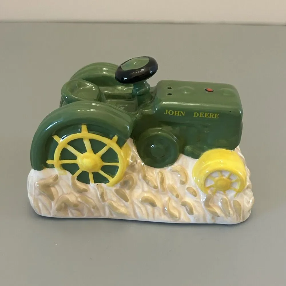 John Deere Generations Salt & Pepper Shaker Set